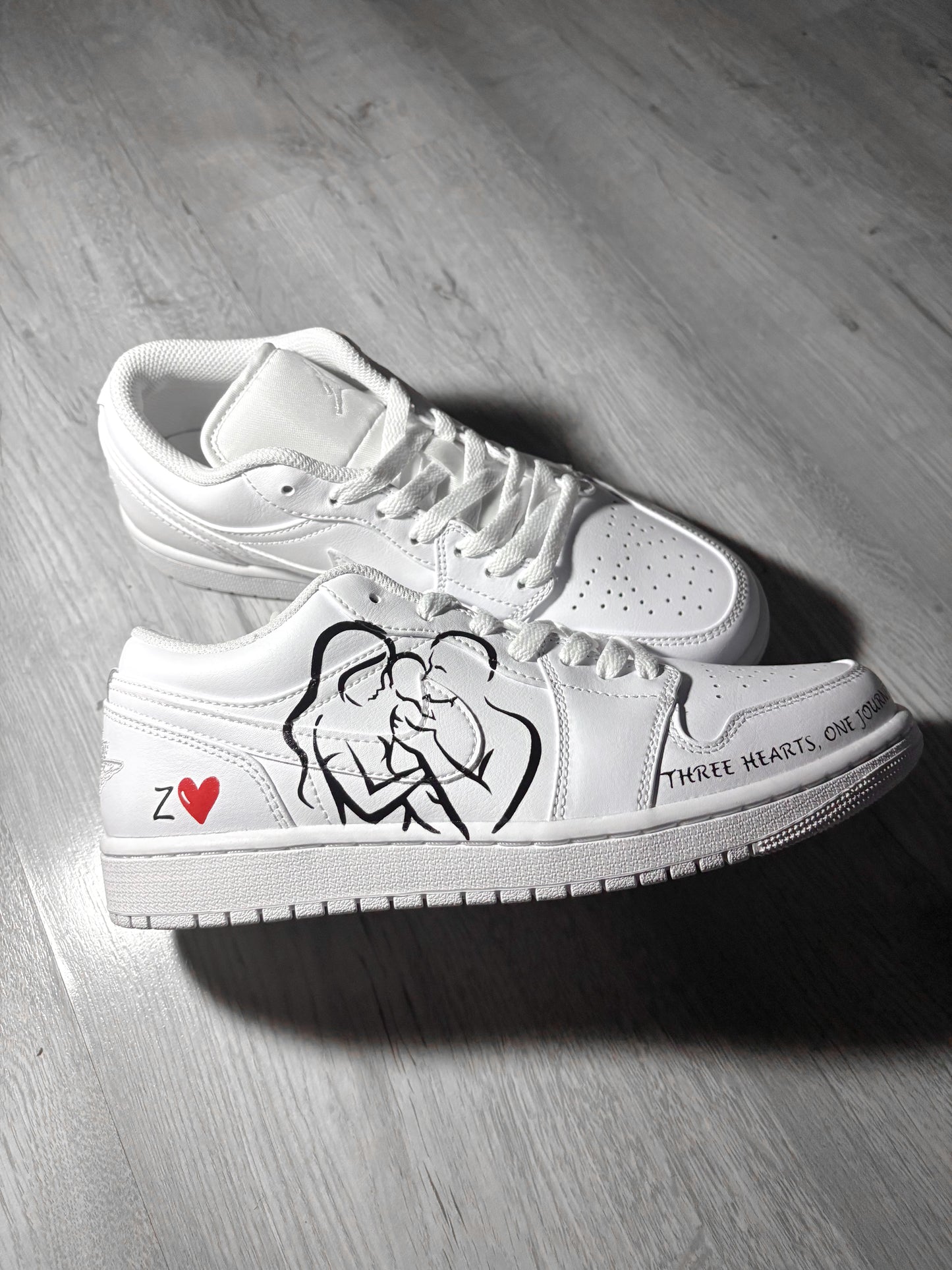 Jordan 1 Low “Home Soul” sketch