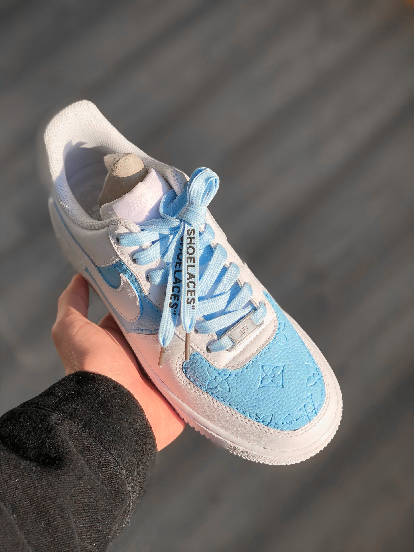 Nike AF-1 Baby Blue Leather