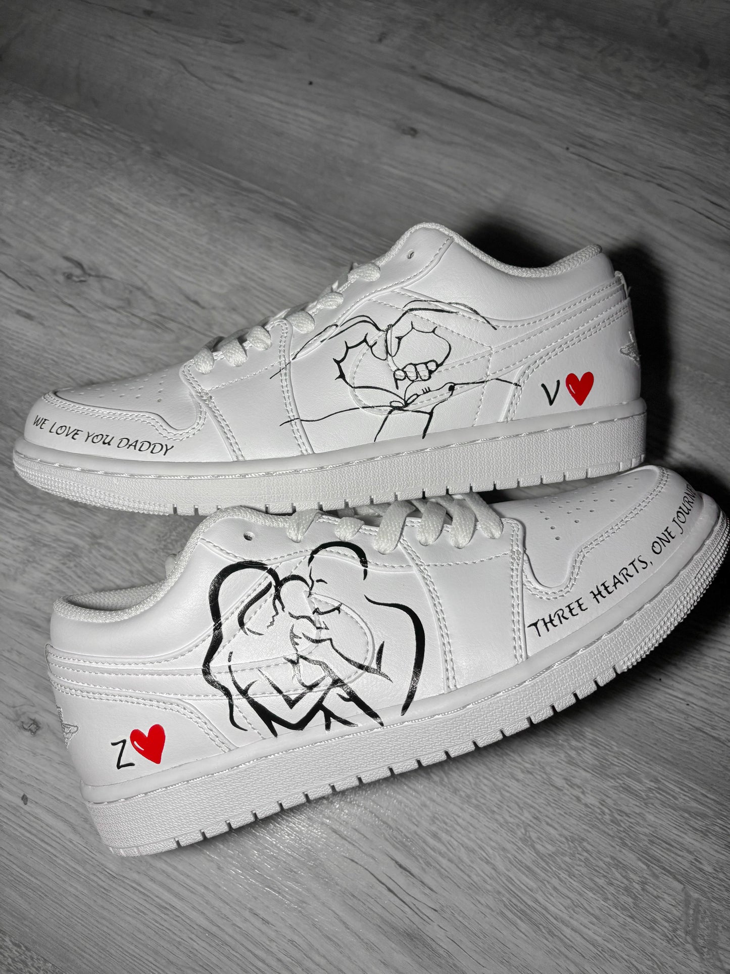 Jordan 1 Low “Home Soul” sketch
