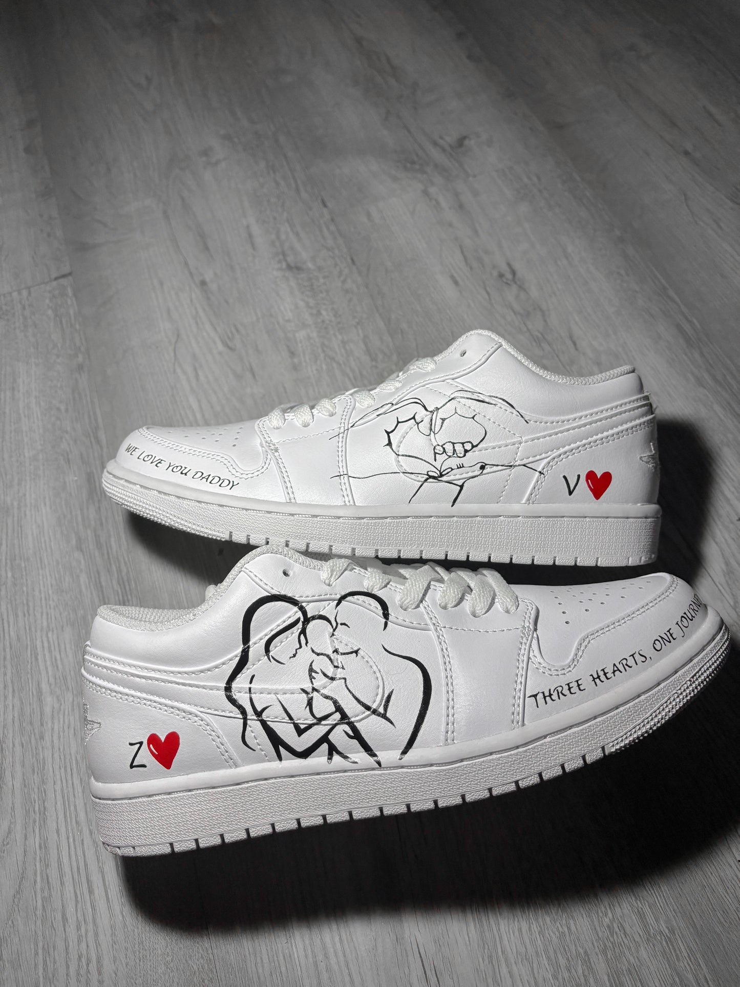 Jordan 1 Low “Home Soul” sketch
