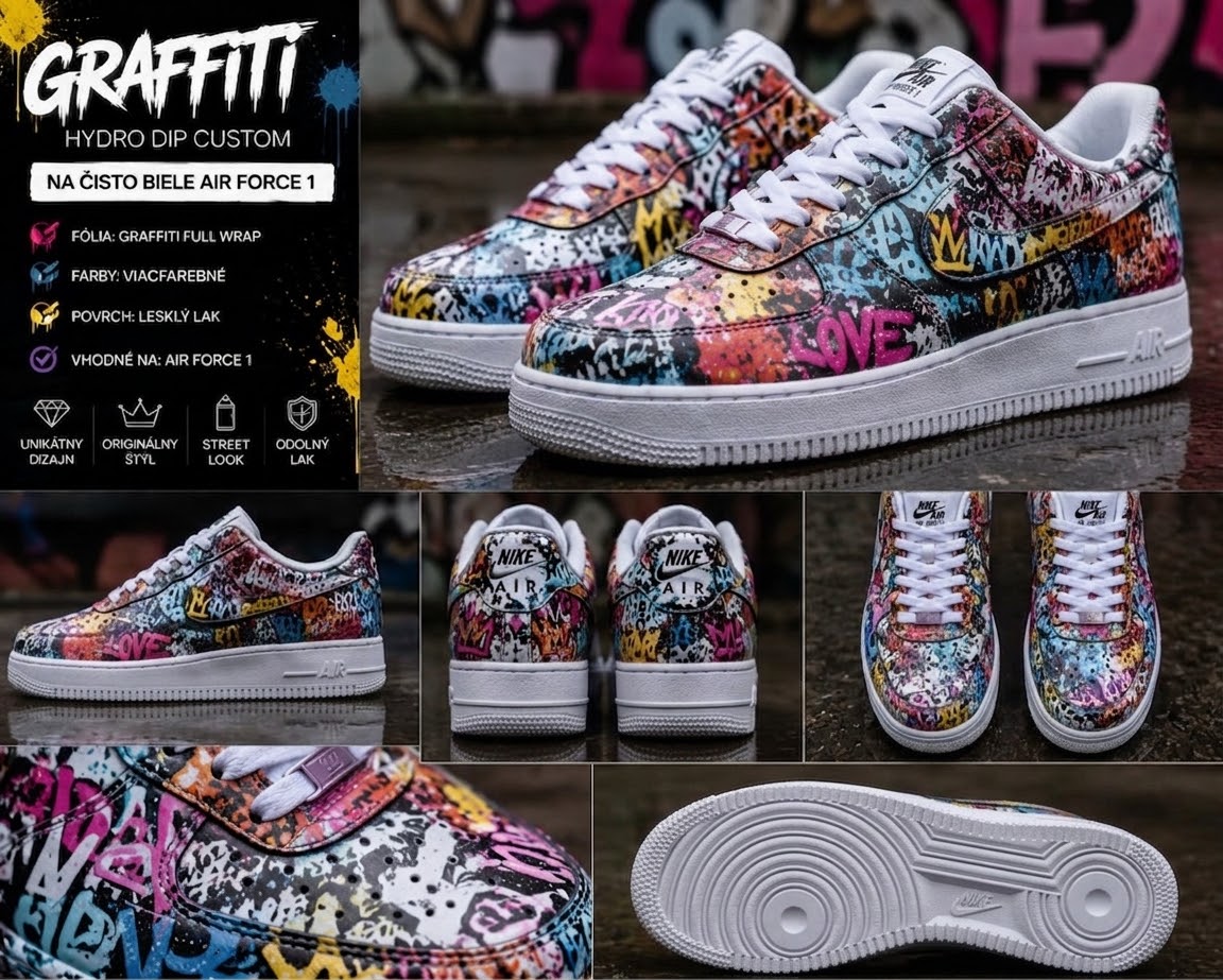 Nike AF-1 “Graffiti”