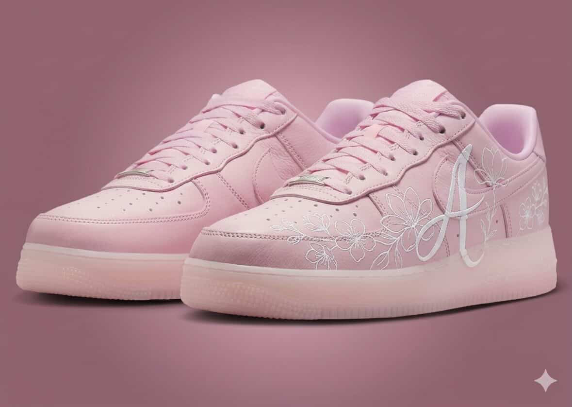 Nike AF-1 “Pink Flower”