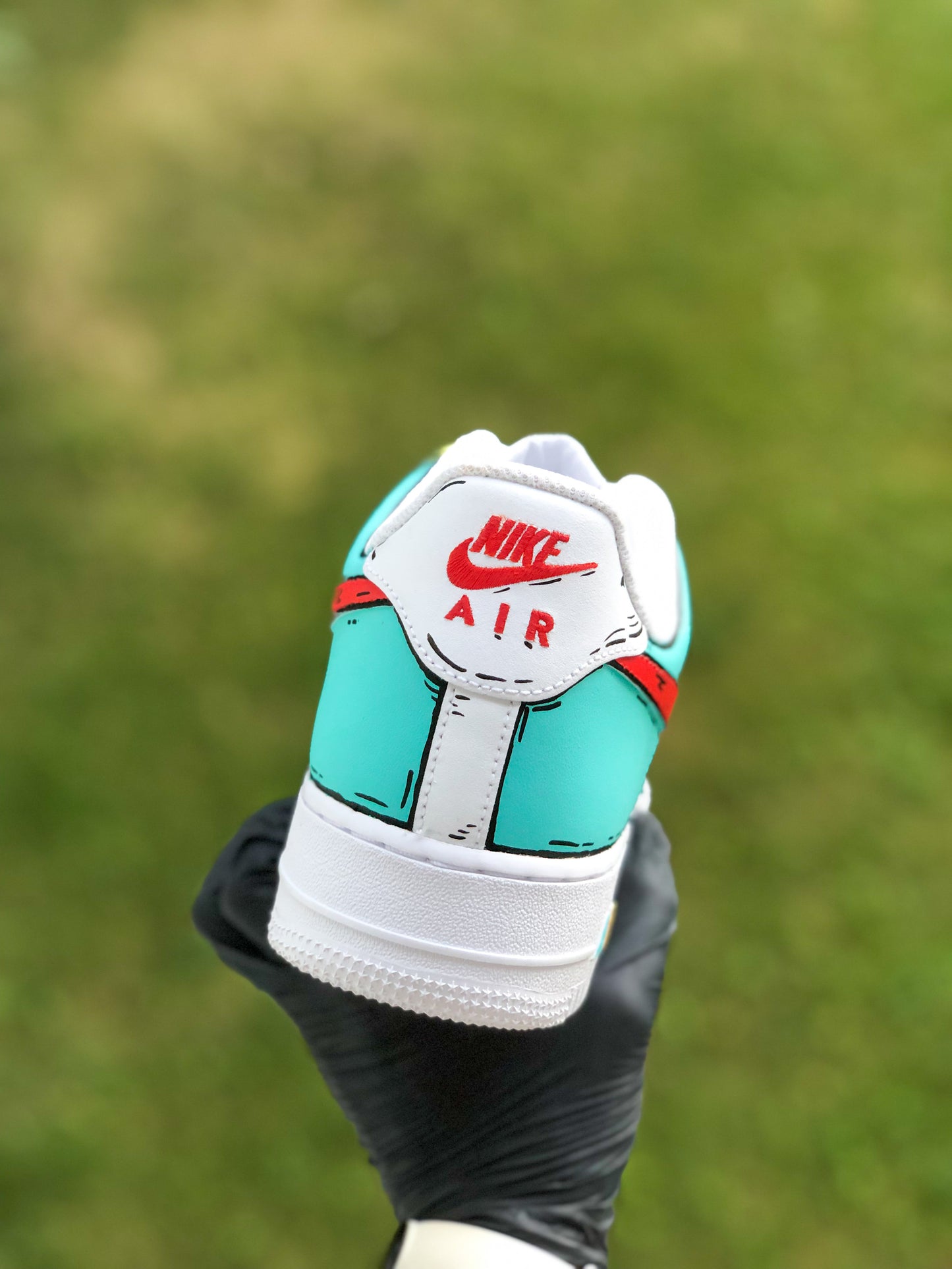 Nike AF-1 “Cartoon”