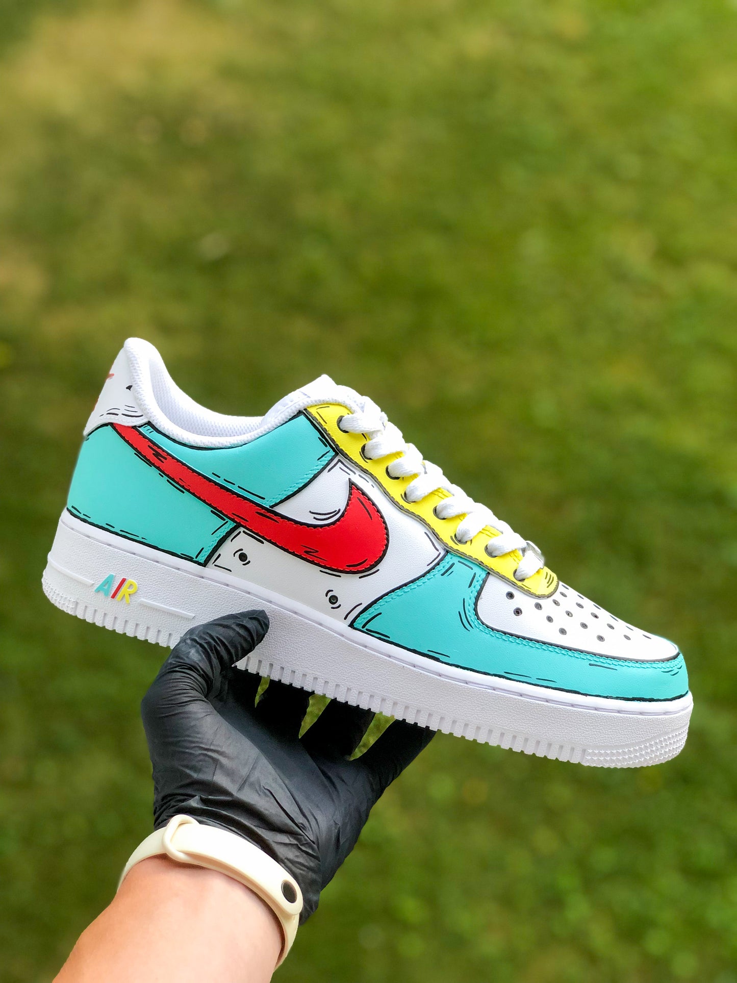 Nike AF-1 “Cartoon”