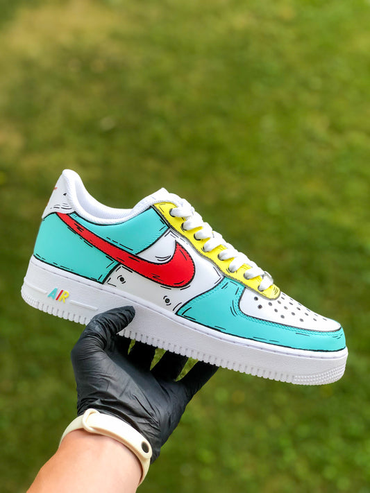 Nike AF-1 “Cartoon”