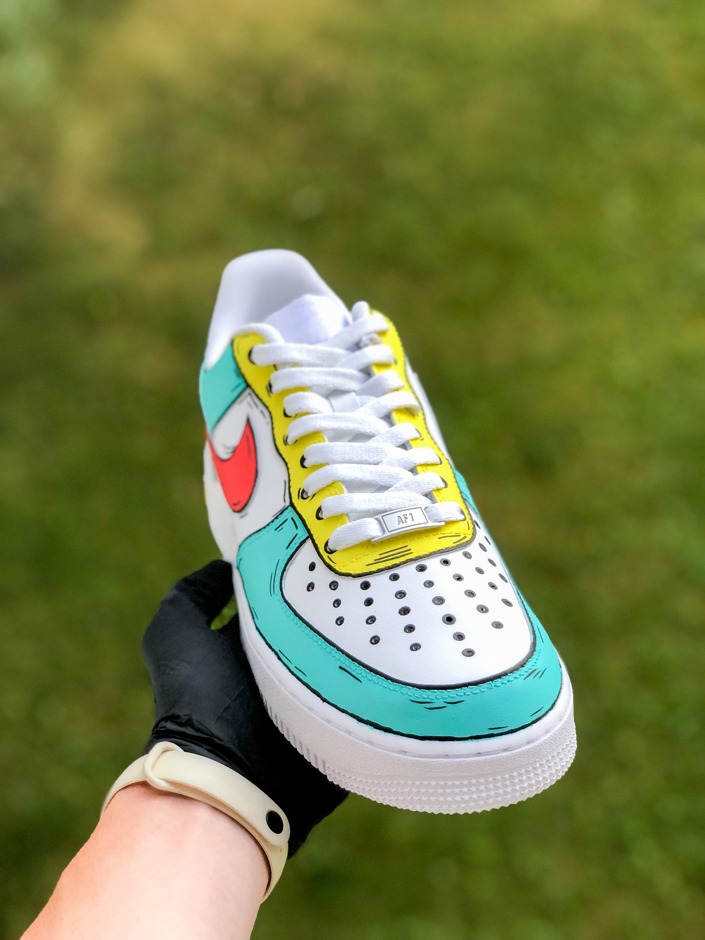 Nike AF-1 “Cartoon”
