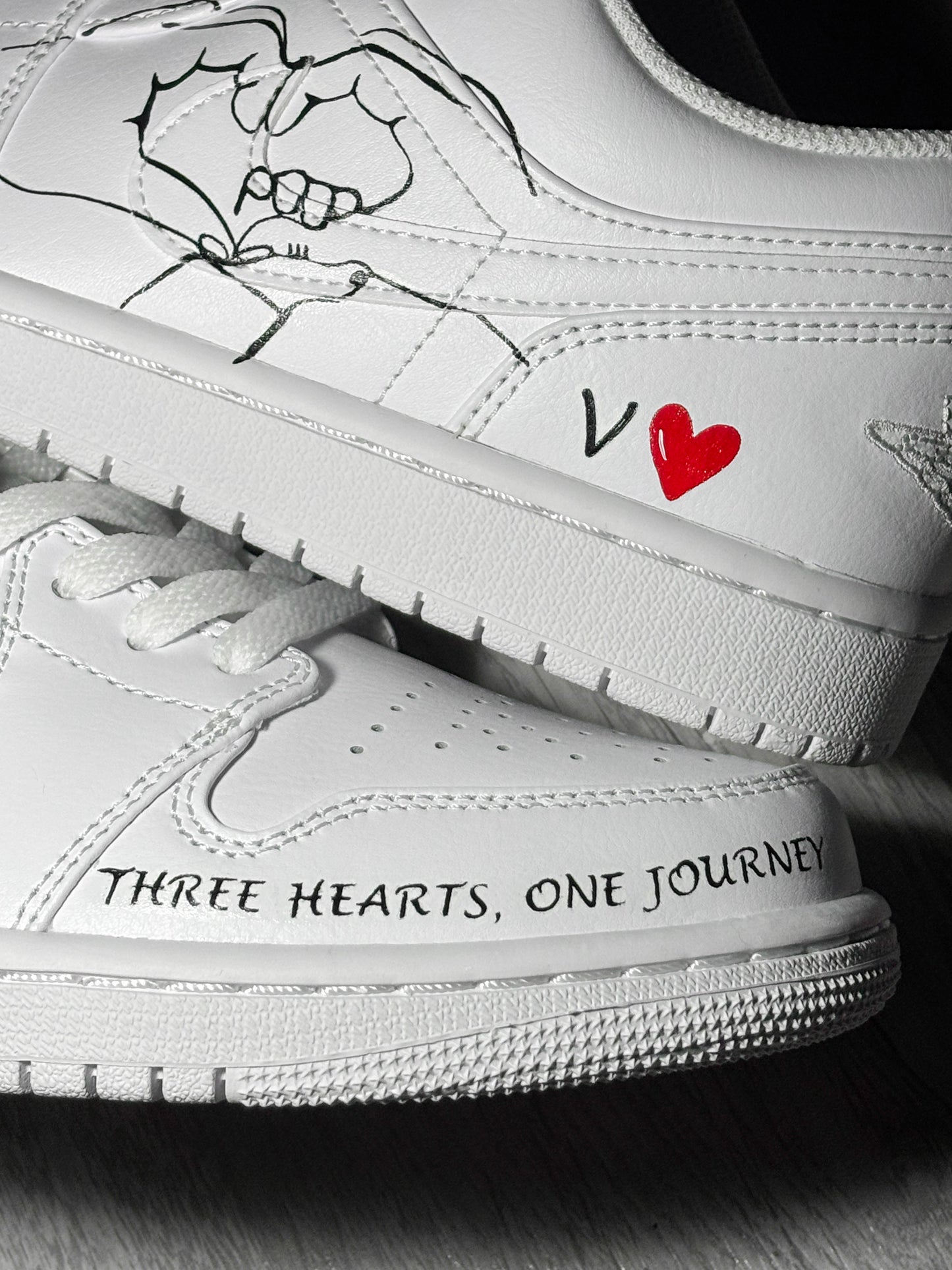 Jordan 1 Low “Home Soul” sketch