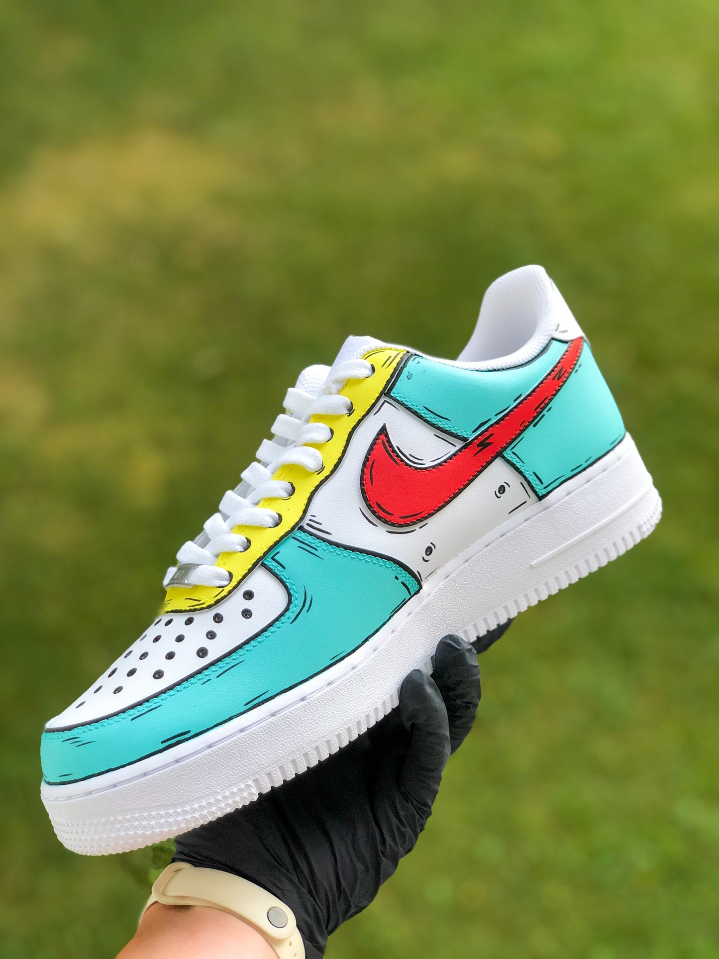 Nike AF-1 “Cartoon”