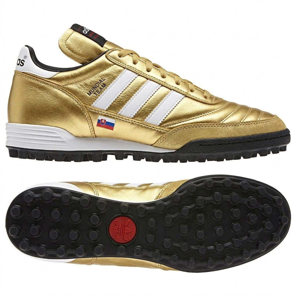 Adidas Mundial Gold Custom