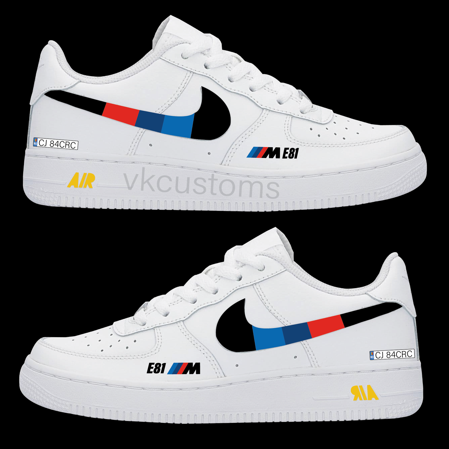 Nike AF-1 “BMW” Personal @rares.
