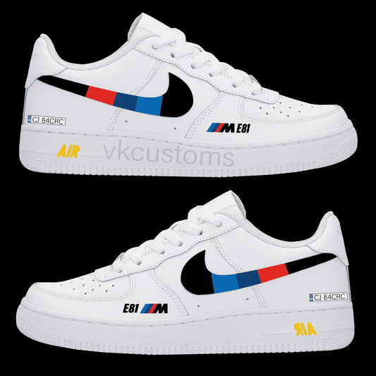Nike AF-1 “BMW” Personal @rares.