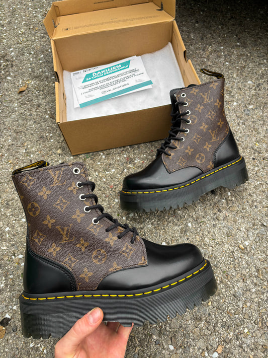 Dr.Martens Jadon “Leather” Mono