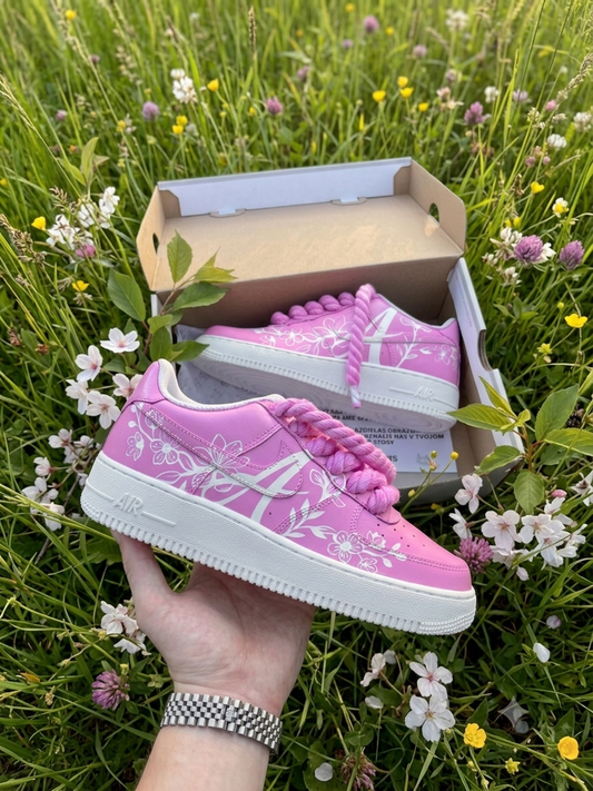 Nike AF-1 “Pink Flower”