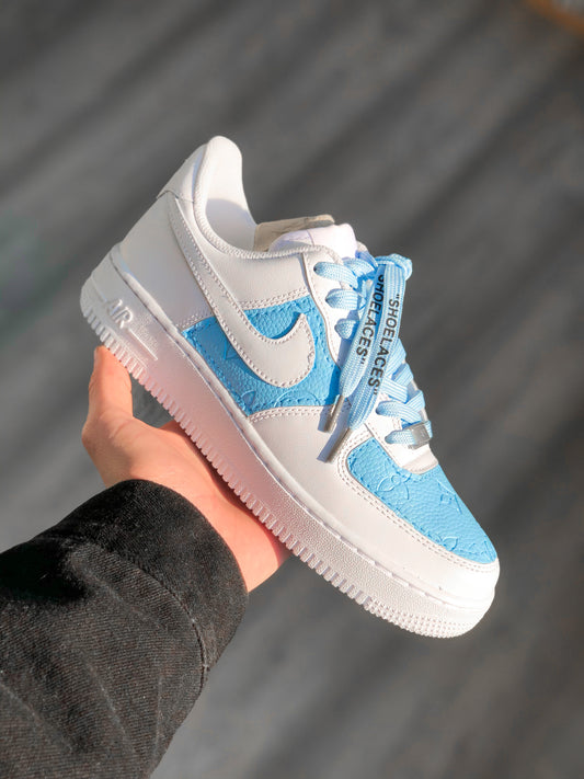 Nike AF-1 Baby Blue Leather