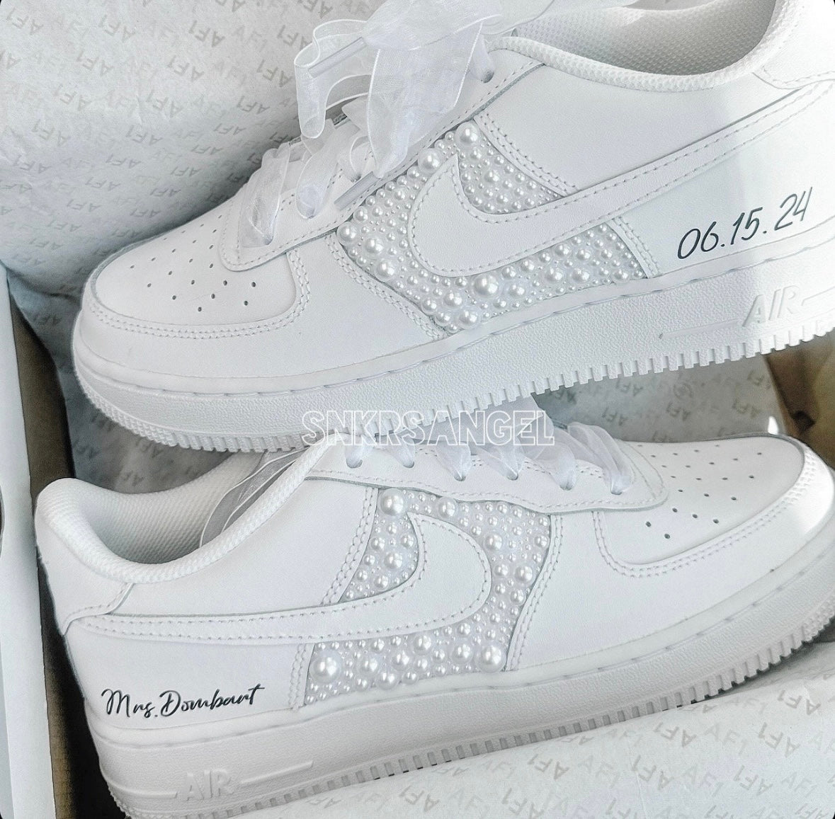 Nike AF-1 “wedding” 2 páry