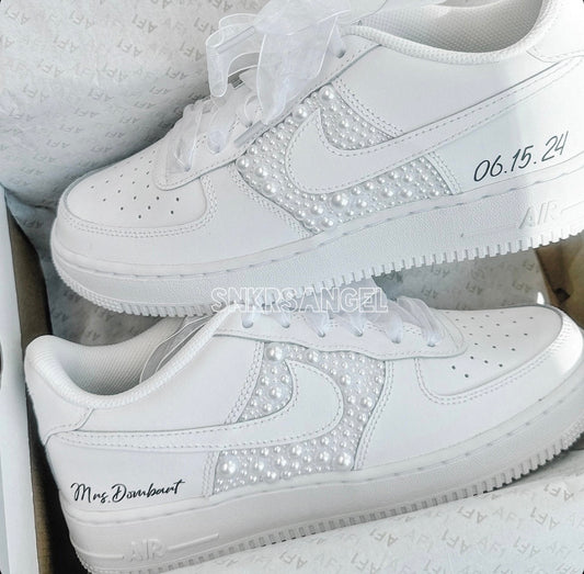 Nike AF-1 “wedding” 2 páry
