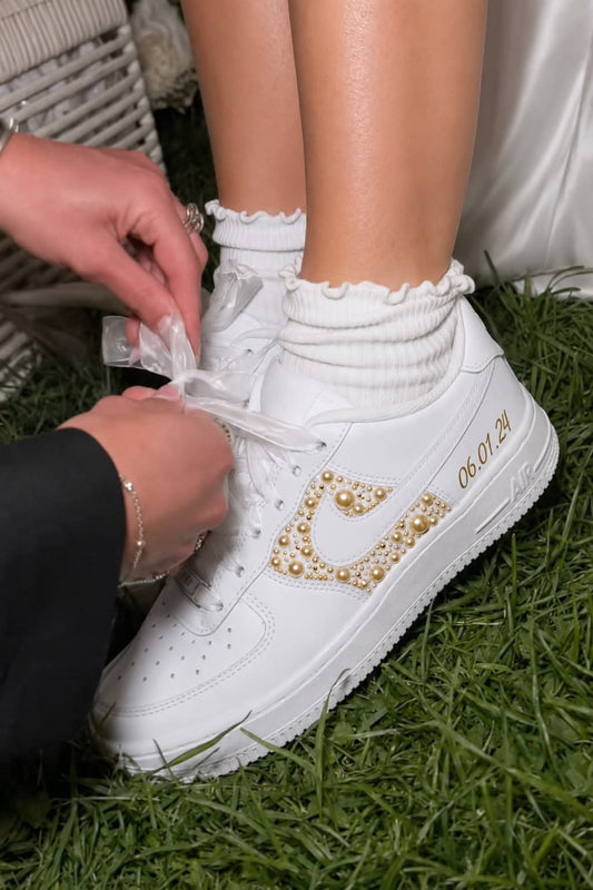 Nike AF-1 “Wedding”