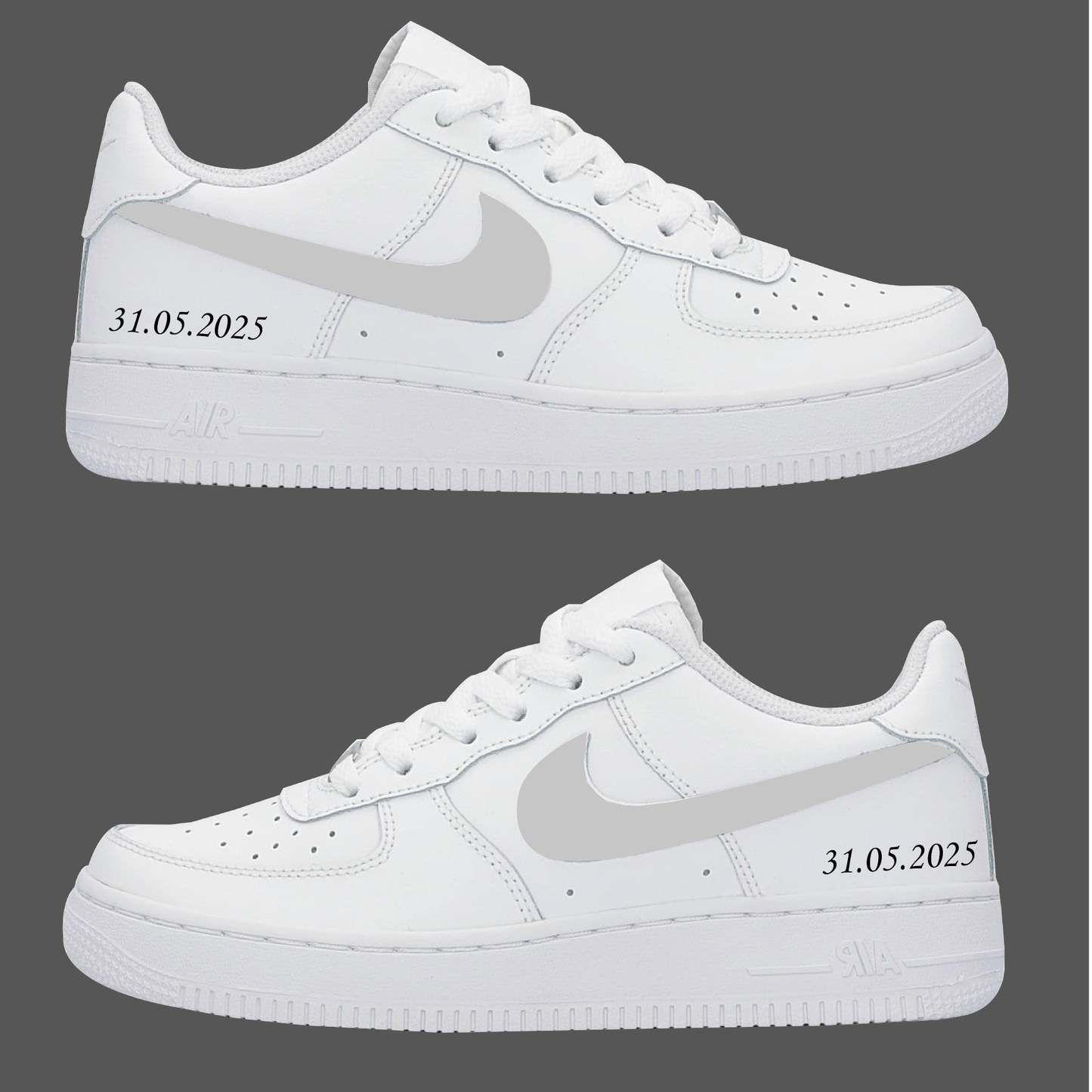 Nike AF-1 “wedding” 2 páry