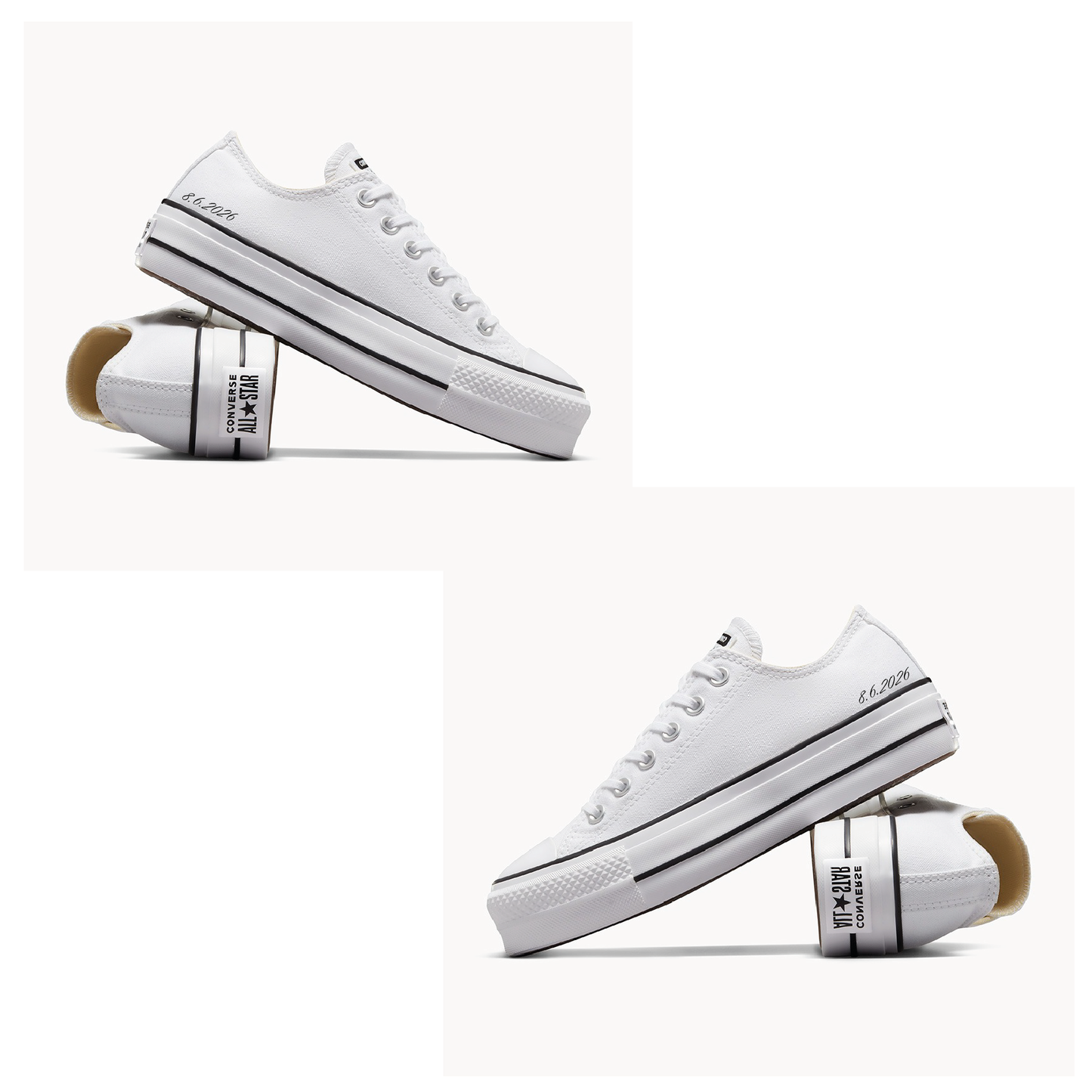 Converse All-star “wedding”