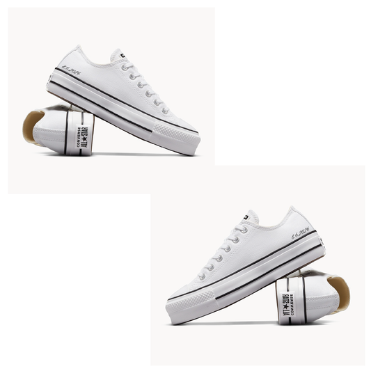 Converse All-star “wedding”