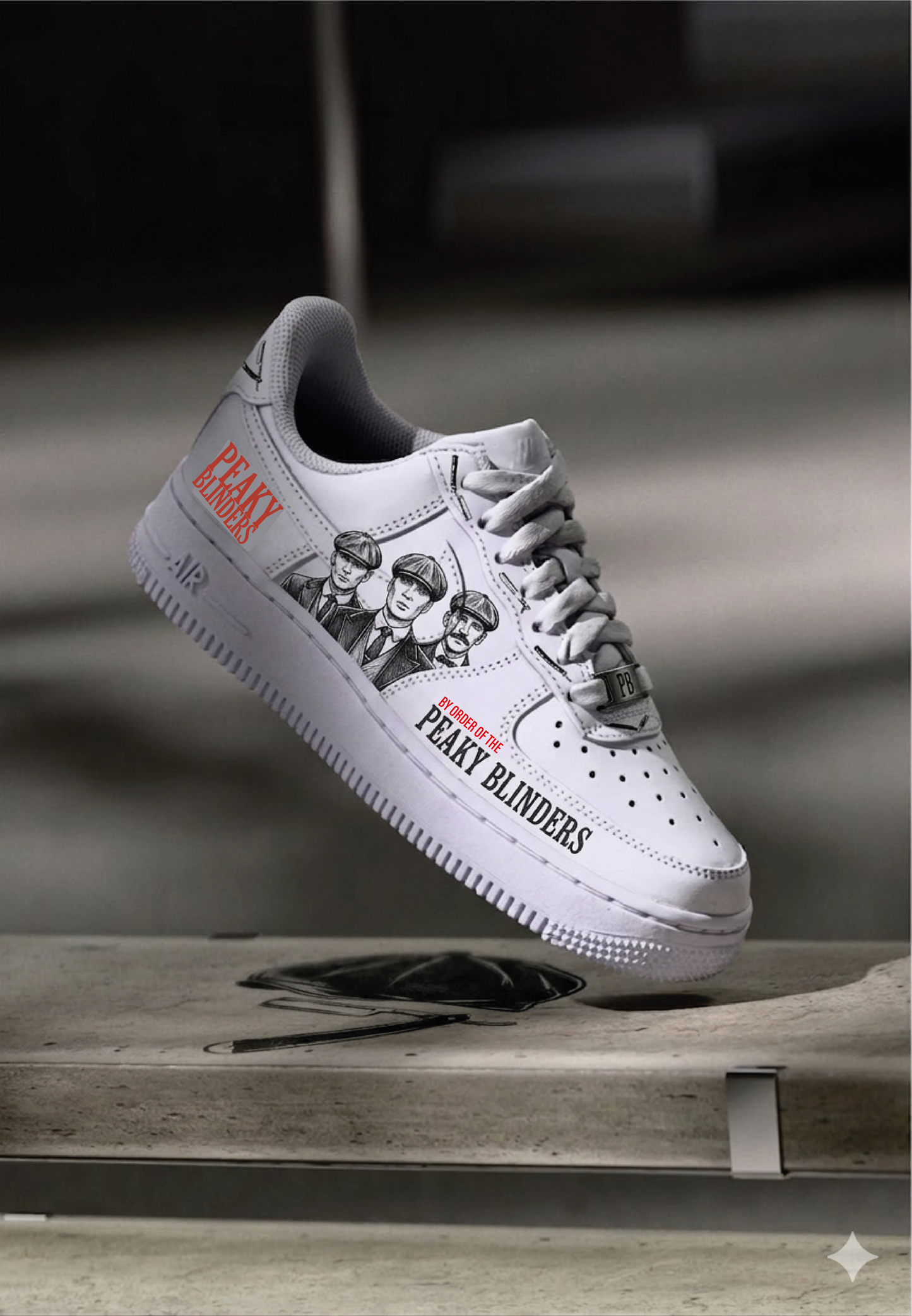 Nike AF-1 Peaky Blinders